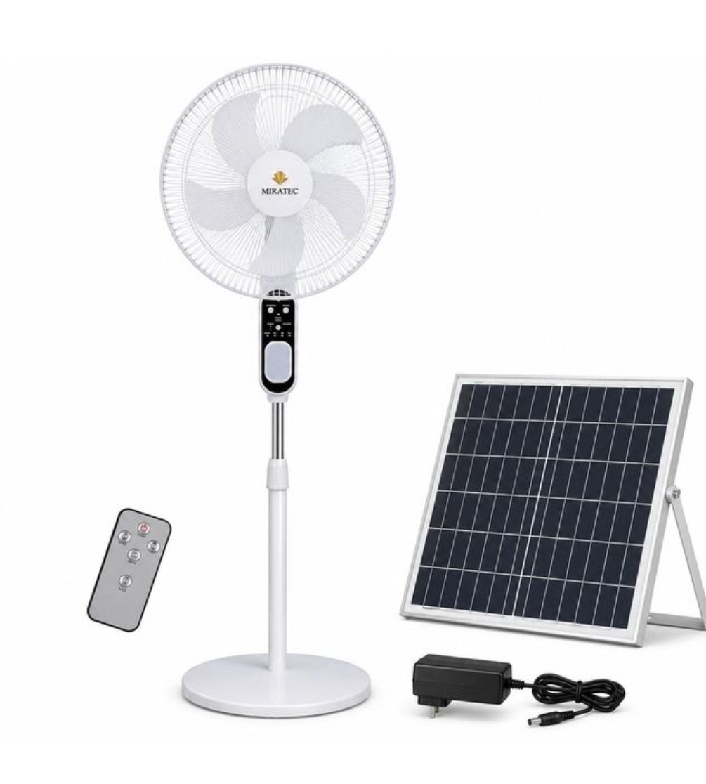 16" Solar fan