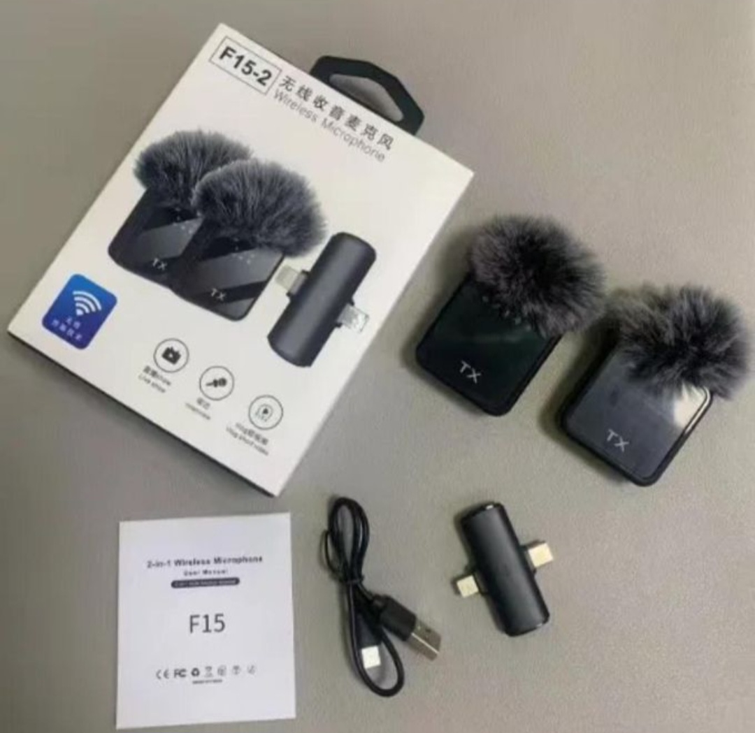F15-2 wireless microphone