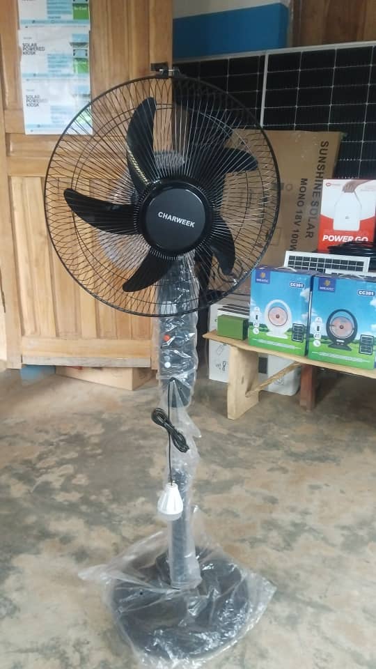 Charweek standing fan