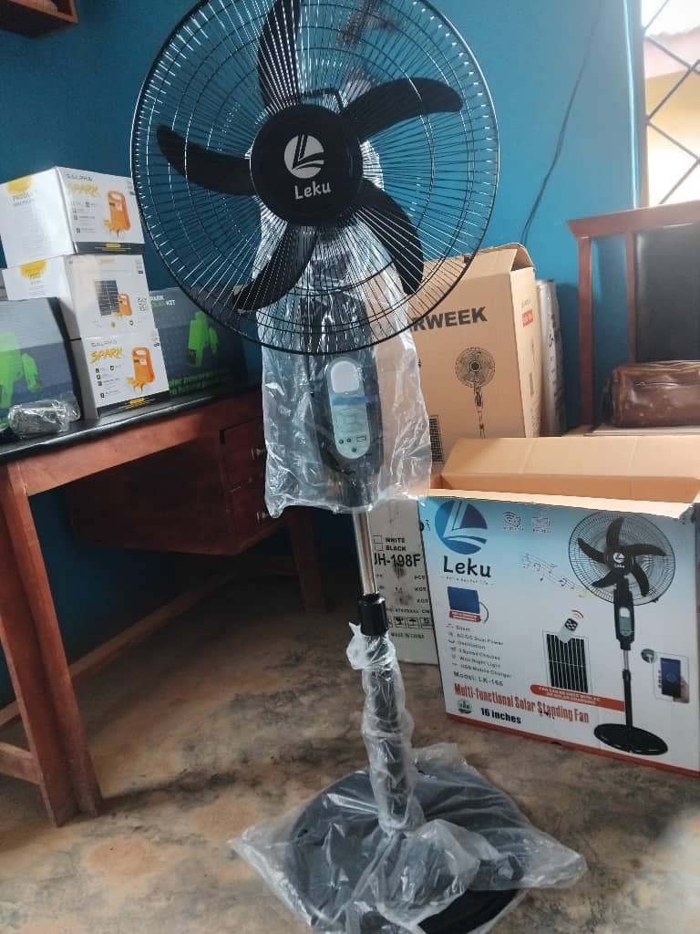 16" LEKU fan PROMO