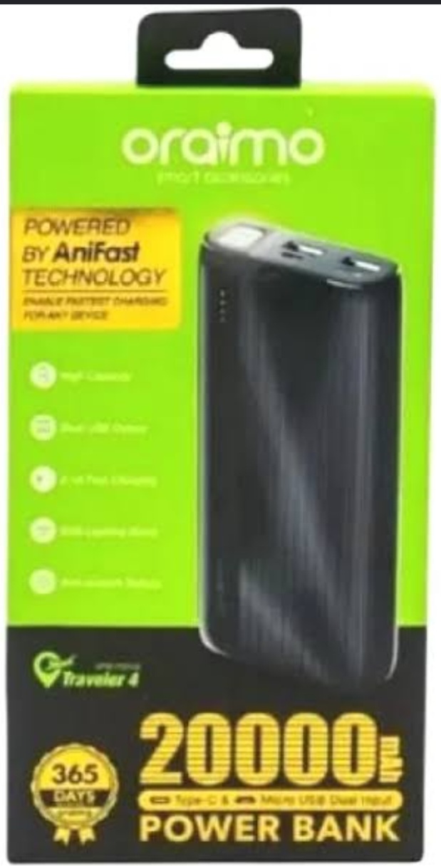 Oraimo powerbank