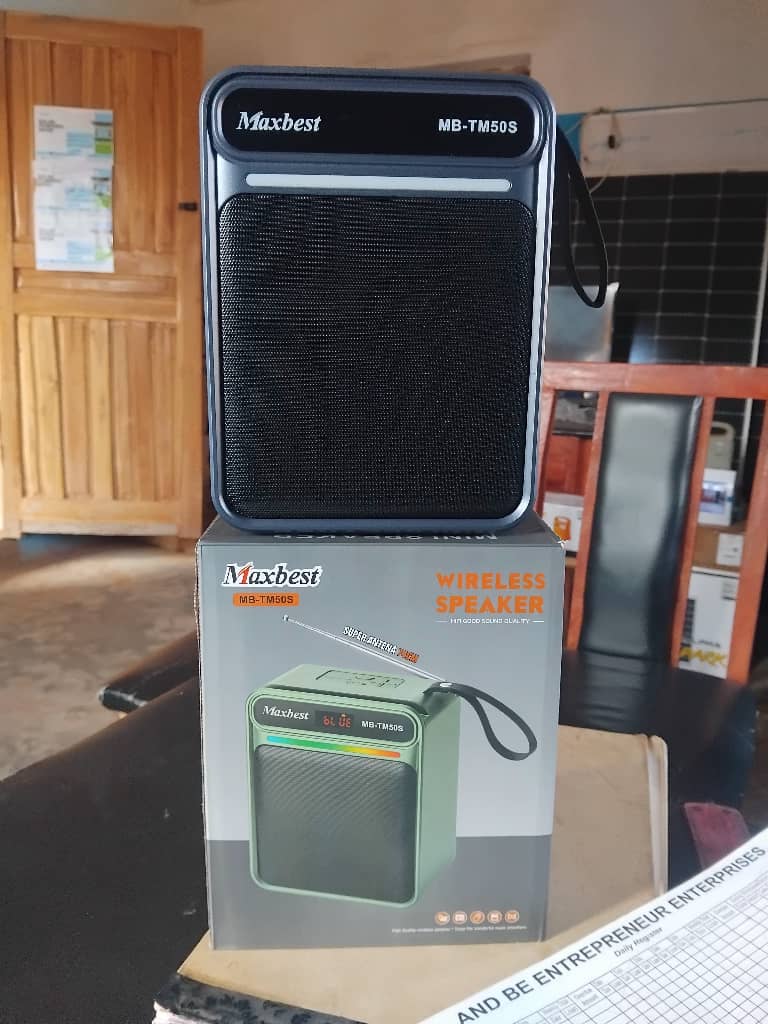 Maxbest wireless speaker