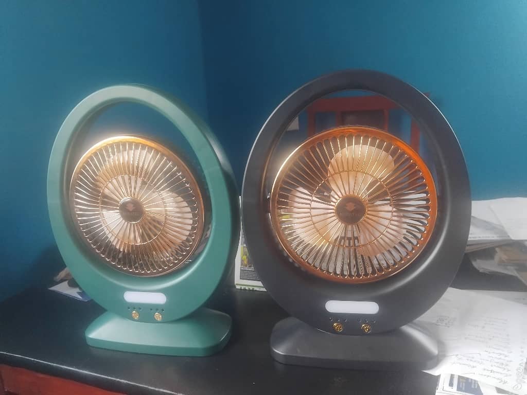Miratec rechargeable fan