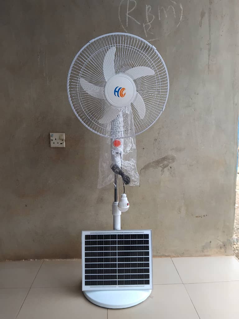 HC solar fan